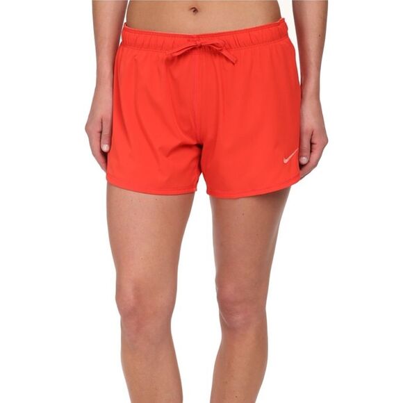 Nike Phantom Running Training Shorts Drawsting Daring Red Womens Size XS - Picture 1 of 10